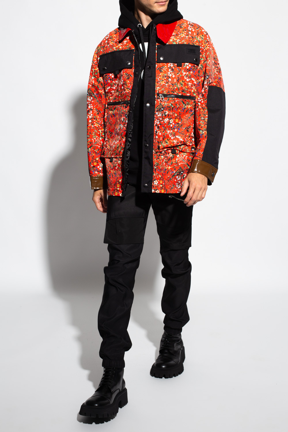 Burberry floral outlet jacket